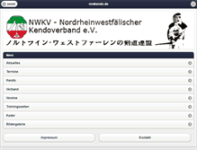 Tablet Screenshot of nrwkendo.de